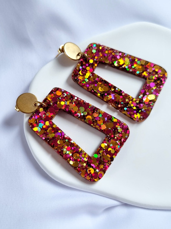 Kolczyki SPARKLE DIVA