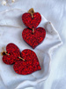 kolczyki LOVE