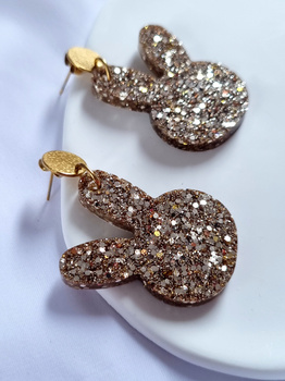 Kolczyki SPARKLE RABBIT