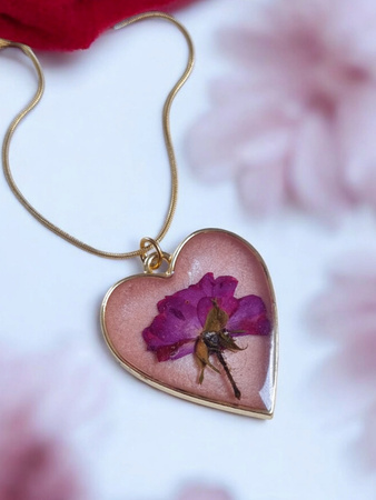 Naszyjnik Rose de l'Éternité