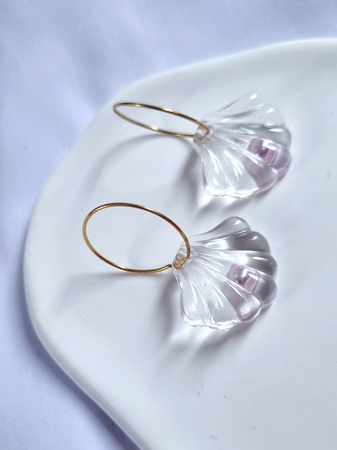 Kolczyki Shell & Pearl