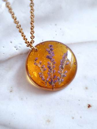Naszyjnik BOHO AMBER