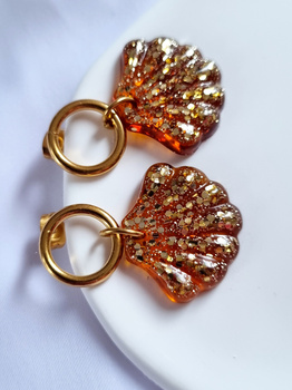 Kolczyki SPARKLE SHELL