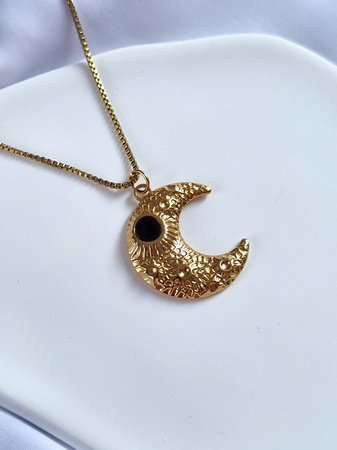 AMULET OCHRONNY MOON 