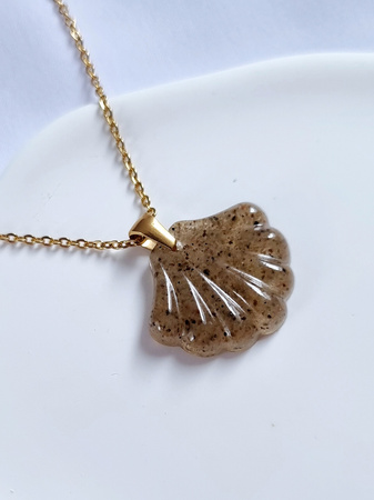 Naszyjnik Baltic Sand Shell