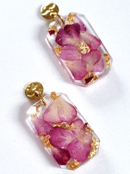 Kolczyki ROSE GLAM
