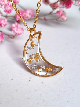 Naszyjnik MINI gold&silver