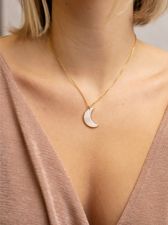 Naszyjnik księżyc PEARL