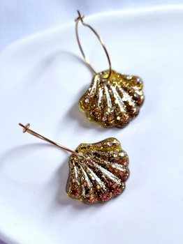 Kolczyki SPARKLE SHELL