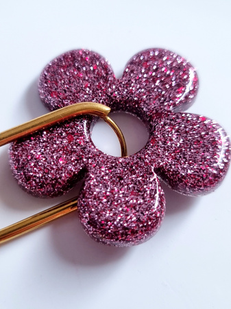 Kolczyki SPARKLE FLOWER