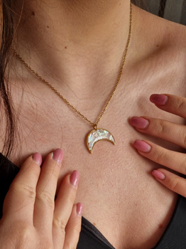 Naszyjnik AURA LUNULA