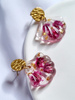 Kolczyki PINK SHELL