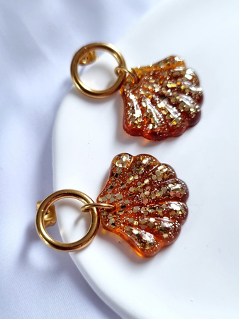 Kolczyki SPARKLE SHELL
