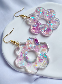 Kolczyki SPARKLE RAINBOW