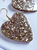 Kolczyki SPARKLE HEART