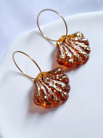 Kolczyki SPARKLE SHELL