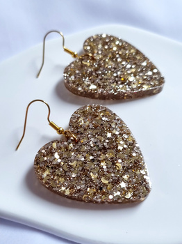Kolczyki SPARKLE HEART