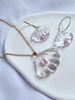 Kolczyki Shell & Pearl