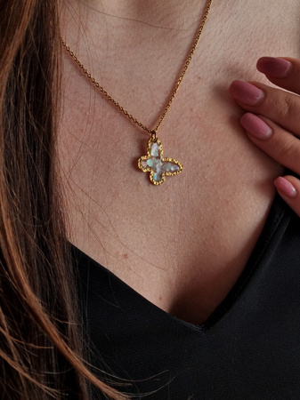 Naszyjnik AURA BUTTERFLY