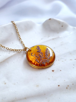 Naszyjnik BOHO AMBER