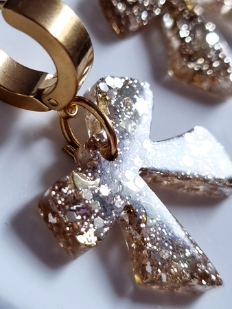 Kolczyki SPARKLE BOW