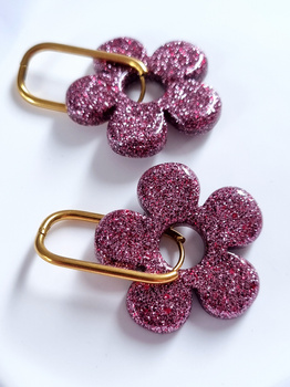 Kolczyki SPARKLE FLOWER