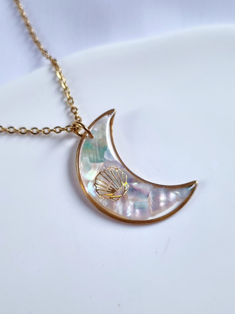 Naszyjnik AURA MOON&SHELL