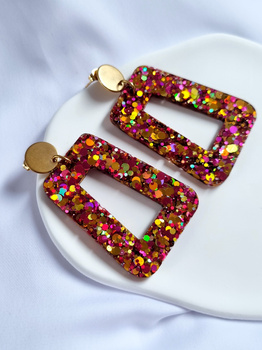 Kolczyki SPARKLE DIVA